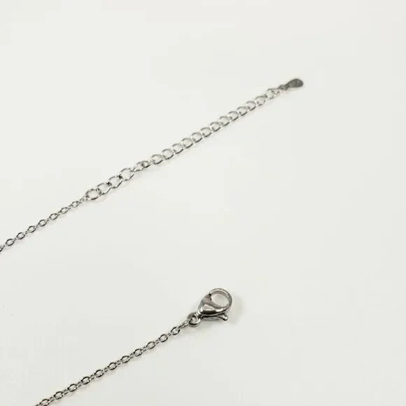 Brand New Silver Rhinestone With Gold Hello Kitty Necklace - Picture 6 of 8